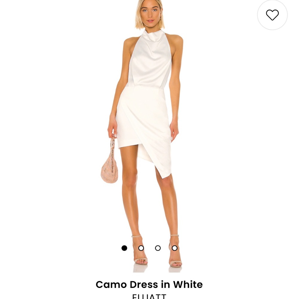 Brand new revolve large white dress.